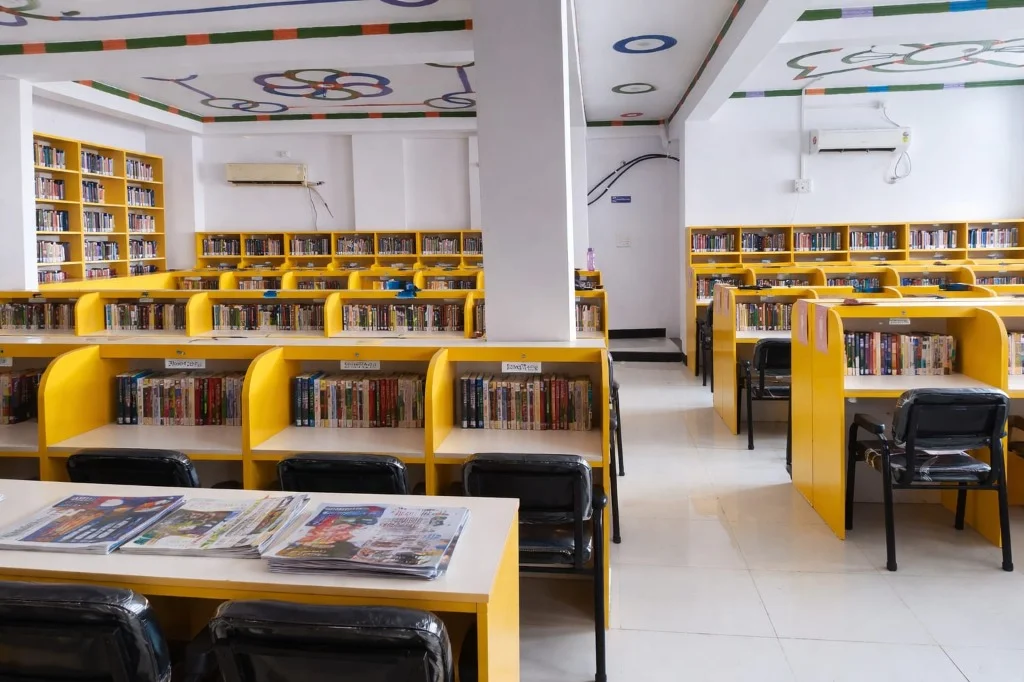 Tanya Library Interior